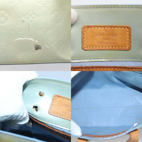 LOUIS VUITTON Monogram Vernis Reade PM Hand Bag Lavande M91220 - Picture 11 of 12